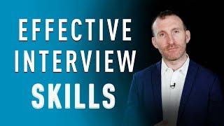 Effective Interview Skills by Owen Fitzpatrick