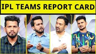 Yaaron Ki Baat 2022 IPL Teams Report Card  MICSKKKRSRHPBKS  Part 1