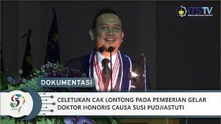 Celetukan Cak Lontong - Pemberian Gelar Dr HC Susi Pudjiastuti oleh ITS Part 6