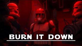 Star Wars AMV - Burn it Down