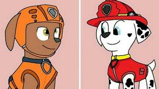 IT Burns Burns Burns Version Paw patrol \ö