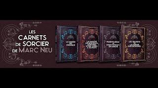 #sorcellerie  - Carnets de Sorcier de Marc Neu