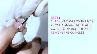 Russian Manicure Tutorial  What bits to use  E-file manicure  iMANICURE