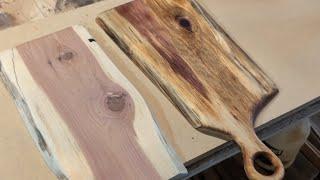 Lets Build a Charcuterie board from Scrap Wood.