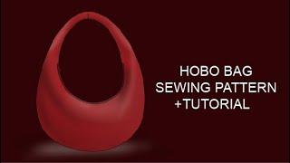 How to sew a Hobo Bag  Free Sewing Pattern & Tutorial 