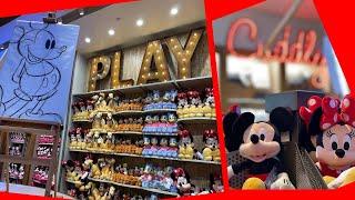 ALL THE PLUSH in the WORLD OF DISNEY STORE wprices