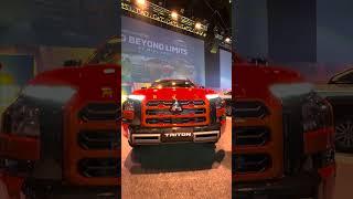 Breaking news The ground-breaking Mitsubishi Tritons at MIAS 2024