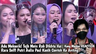 Rara Lida  Selfi Yamma  Putri DA  Aulia DA  Paul Lida Kasih Contoh Ke Anting Rab Ne Bana Di Jodi