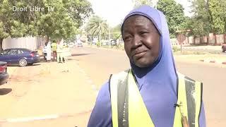 Salubrité à Niamey  « Je nourris bien ma famille avec ce travail »