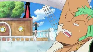 Zoro saying Sanji Eng Dub