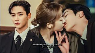 Handsome guy drank a love potion  Hong Jo & Shin Yu their storyDestined with you KOREAN DRAMA