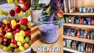 *1 HOUR* ASMR Cleaning 🫧 Organizing & Restocking JKENTRN TikTok Compilation #1