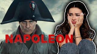 Is NAPOLEON movie bad??? 2023 First Time Reaction REACTION
