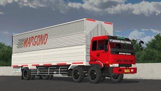 Share Livery Mod Bussid Truck Nissan Diesel Wingbox Trintin - Bus Simulator Indonesia