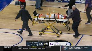  Poa Leaves ON STRETCHER Angel Reese & LSU Tigers In TEARS In SEC Tournament Semifinal vs Ole Miss