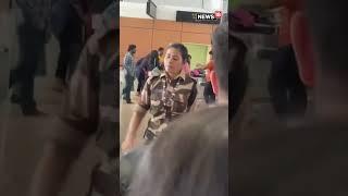 Kangana Ranaut Was Slapped By A Cisf Guard At The Chandigarh Airport. Watch The Visuals  N18S