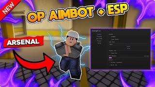 NEW OP Aimbot And ESP Arsenal Script Silent Aim PASTEBIN 2023 ROBLOX