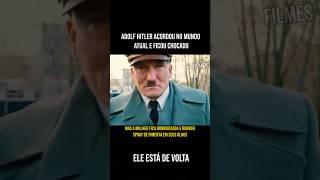 Como seria se Hitler acordasse no século XXI? Link do vídeo completo na descrição.