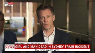‘Terrible tragedy’ NSW Premier speaks out after train accident kills girl and man