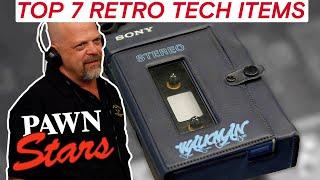 Pawn Stars 7 RARE RETRO-TECH ITEMS Vintage Computers Watches & More