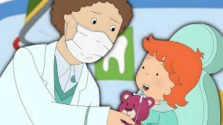 Rosie Visits the Dentist For the First Time  Caillou - WildBrain