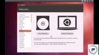 How to install Ubuntu 12.04 .Complete  Installation Guide