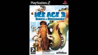 Ice Age 3 Dawn of the Dinosaurs Game Music - Scrats Jungle Jive