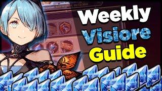 UH OH WoTV Weekly Visiore Guide Its an Off Week for Visiore Too FFBE War of the Visions