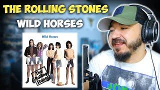 THE ROLLING STONES - Wild Horses  FIRST TIME HEARING REACTION