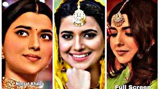 Gulabi Rang = Nimrat Khaira l Full Screen l Whatsapp Status Song 2020 l