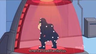 American Dad & Family Guy - Twerking