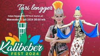 Tari Topeng  Tari Lengger Festifal Kalibeber 2024