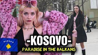 Life in KOSOVO PRISHTINA  - The Country of YOUNG WOMEN AND DELICIOUS FOODS- TRAVEL DOCUMENTARY VLOG