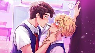 Boys Love Story Anime  Im coming  out with my boy best friend part 1