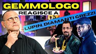 GEMMOLOGO reagisce a LUPIN DIAMANTI GREZZI  Lineagem  Gemme  Pietre Preziose