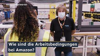 Amazon antwortet Ist Amazon ein guter Arbeitgeber?