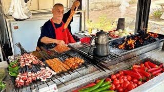 Kebab Kingdom of Husband and Wife - Turkish Street Food Compilation