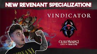 Guild Wars 2 Vindicator Revenant - NEW Specialization Reaction & Thoughts