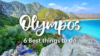 OLYMPOS NATIONAL PARK TURKEY  6 Best Things to Do in Olympos National Park
