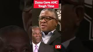 Jacob Zuma MK Party Made ANC To Get Under 50% Votes According To Fikile Mbalula ANC Secretary