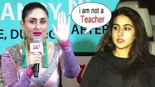 Kareena Kapoors Reaction On Giving Tips To Saifs Daughter Sara Ali Khans Bollywood Debut