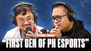 8G Podcast 046 Banoobs and Wolf reminisce the early days of PH Esports