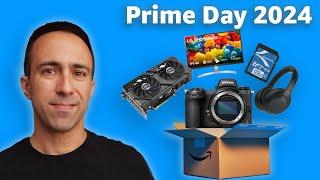 LE 32 MIGLIORI OFFERTE FOTO e TECH del PRIME DAY AMAZON 2024