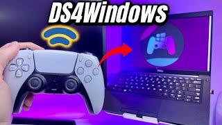 DS4Windows Connect a PS5 Controller to PC