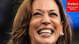 BREAKING NEWS DNC Holds Roll Call Vote To Secure Official Democratic Nomination For Kamala Harris