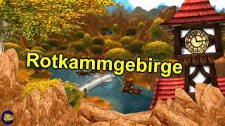 Rotkammgebirge  AusReiseführer