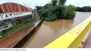 Ponte sobre o Rio dos Sinos em São Leopoldo é interditada