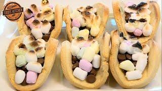 How to make S’mores Tacos