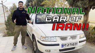 Behind the Wheel of Irans National Car The IKCO Samand