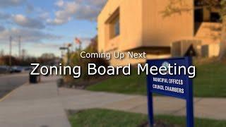 Zoning Board Meeting of March 26 2024
